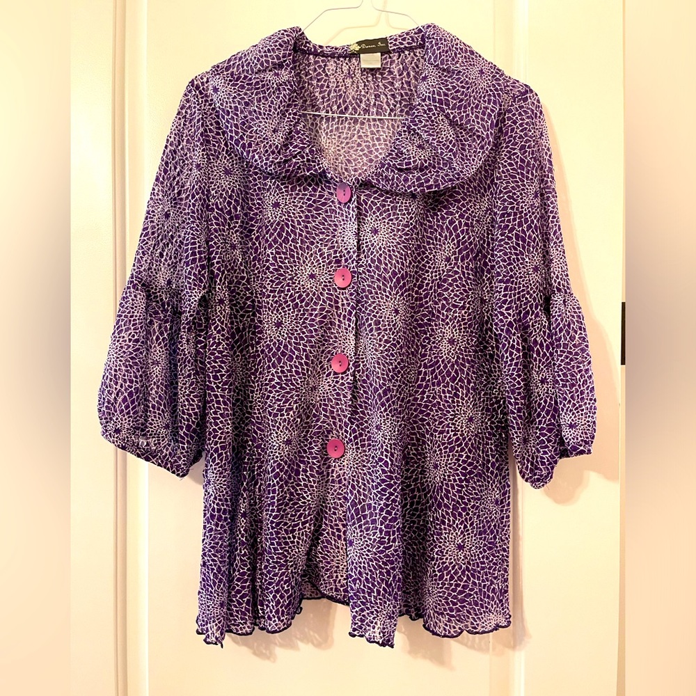 Damee Purple Jacket, XL